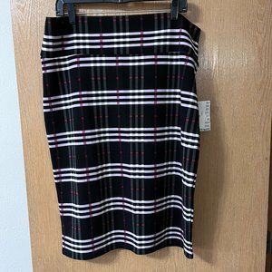 LuLaRoe Cassie Pencil Skirt 2xl or 22-24